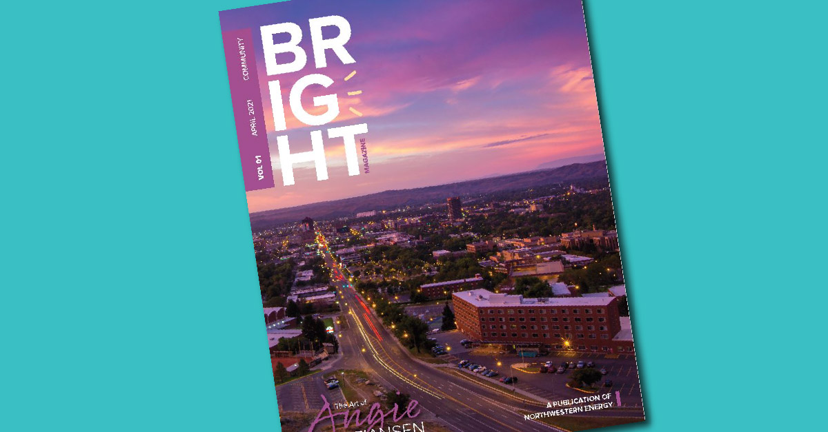 Bright magazine