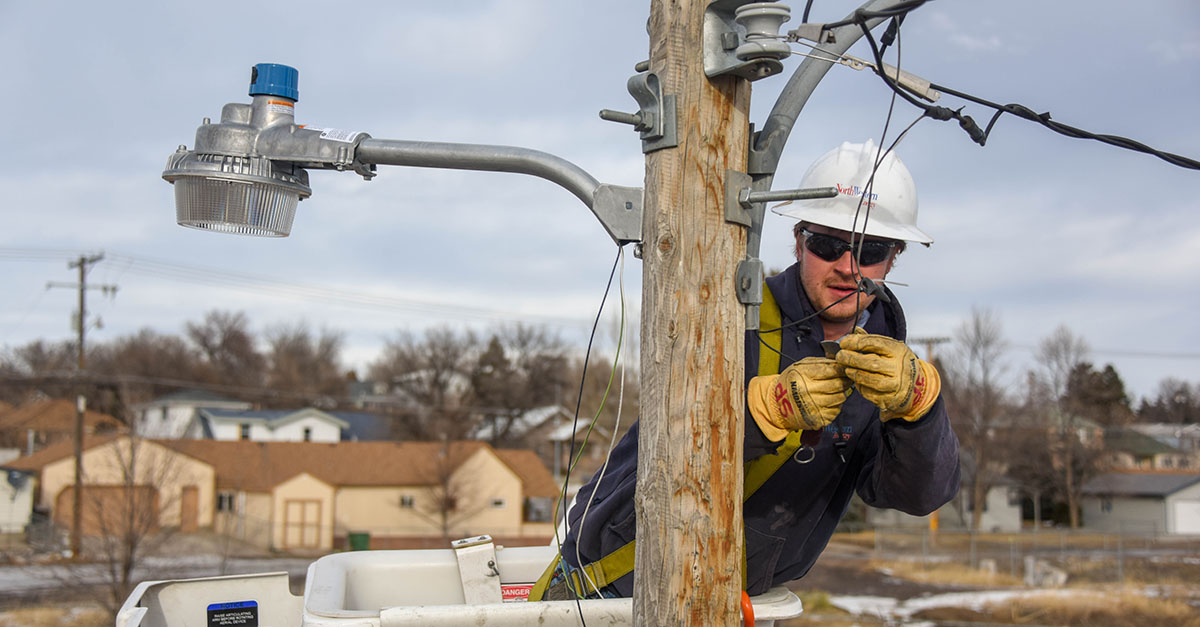Report a Street/Yard Light Issue NorthWestern Energy
