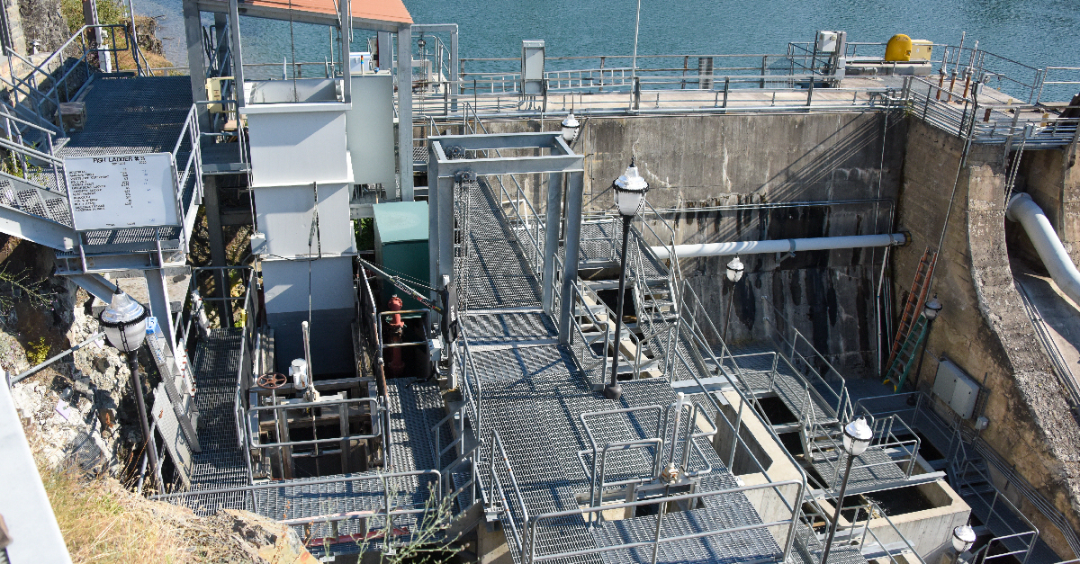 Thompson Falls Fish Ladder