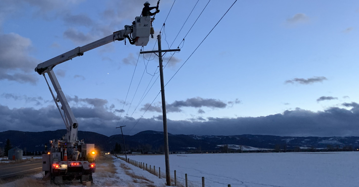 Northwestern Energy: Downed power line may have sparked the West Wind Fire