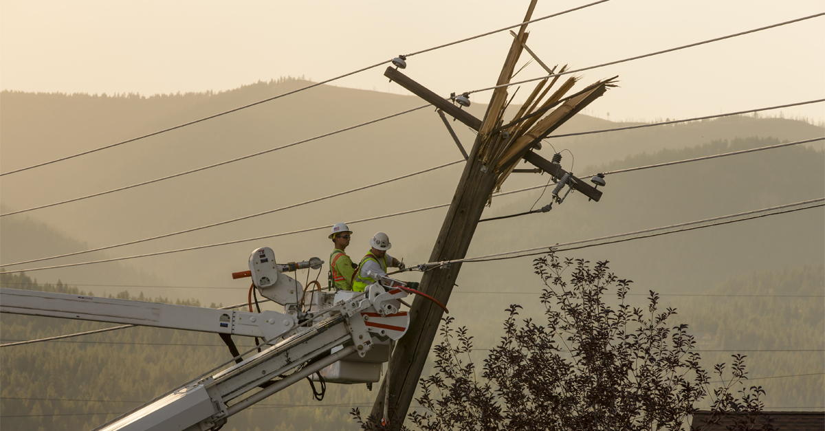 Report Power Outage or Power Lines Down