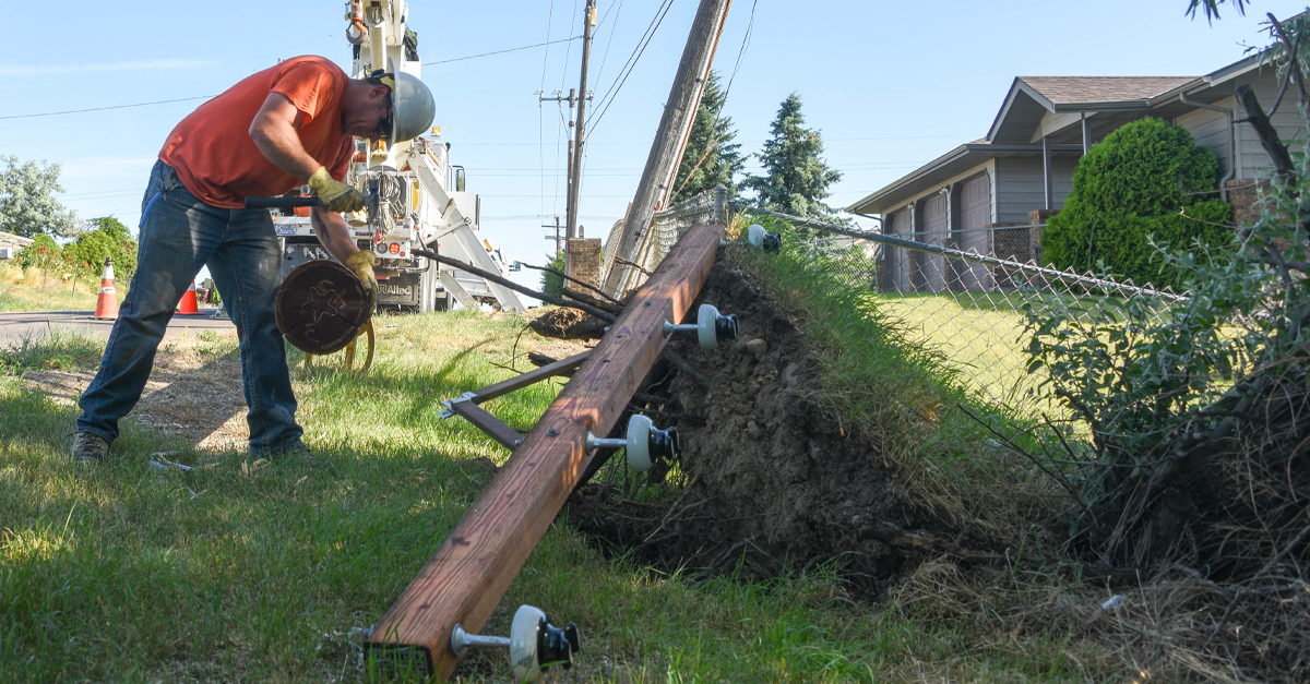 Northwestern Energy: Downed power line may have sparked the West Wind Fire