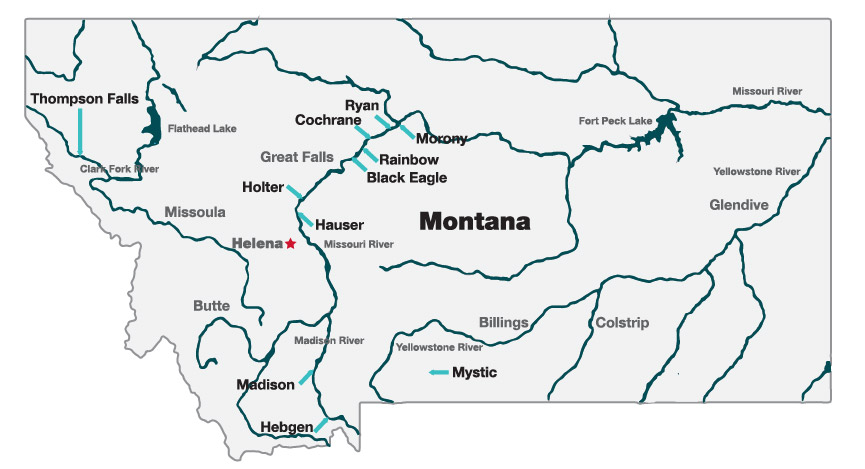 Hydropower in Montana | Clean Energy | NorthWestern Energy